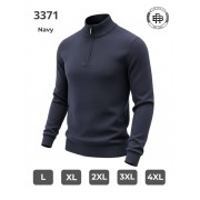 Чоловічий светр на блискавці IM2BRO 3371